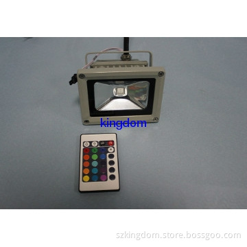 RGB flood lights 10W ,IP65 for outdoor lighting